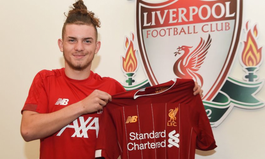 13º lugar: Harvey Elliott (Liverpool) - 2002