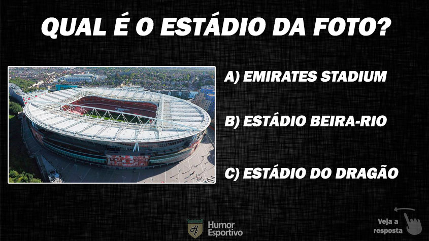 4. Quiz: Qual é o estádio de futebol da foto?