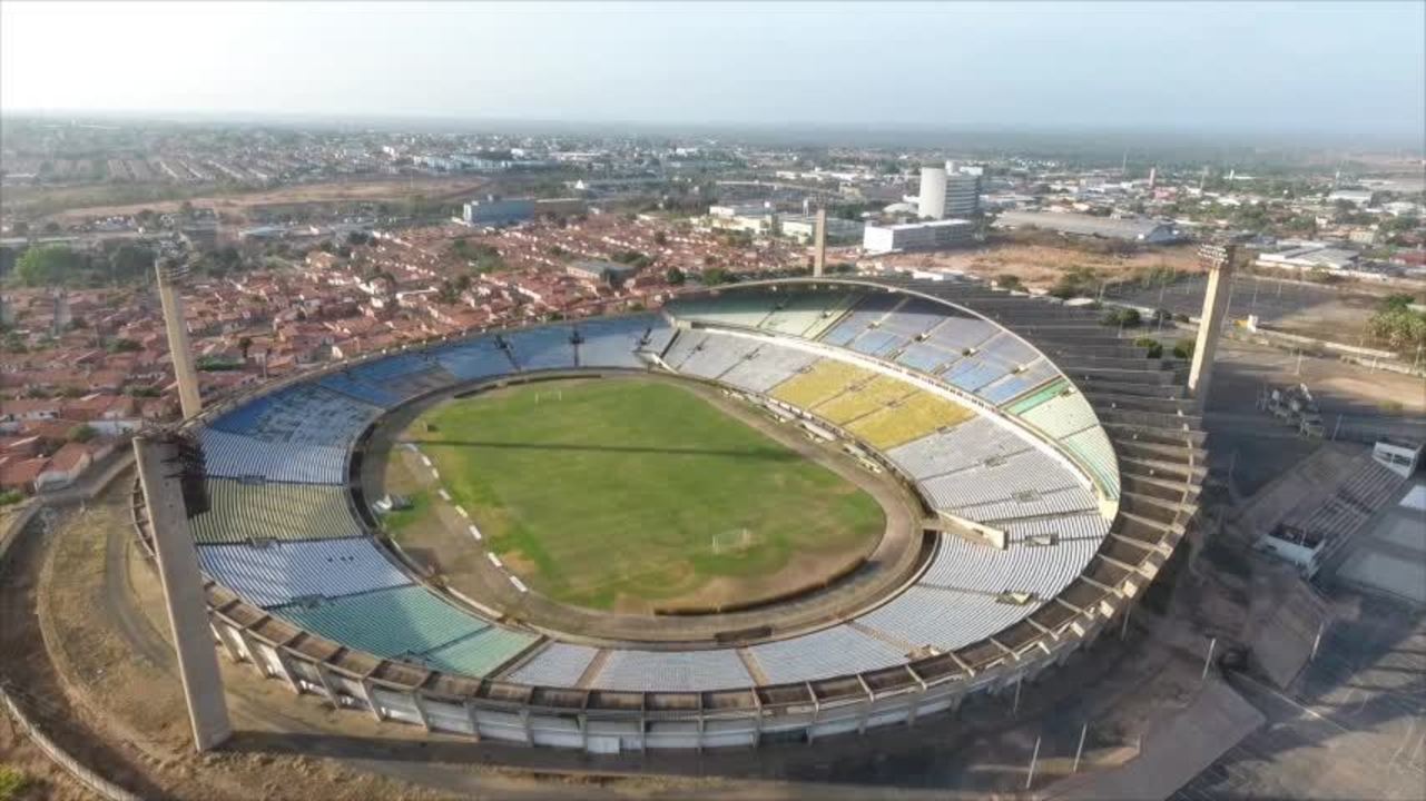 O Albertão está localizado em Teresina, no Piauí, e é um dos maiores estádios do nordeste. Inaugurado em 1973, completa 47 anos em 2020.