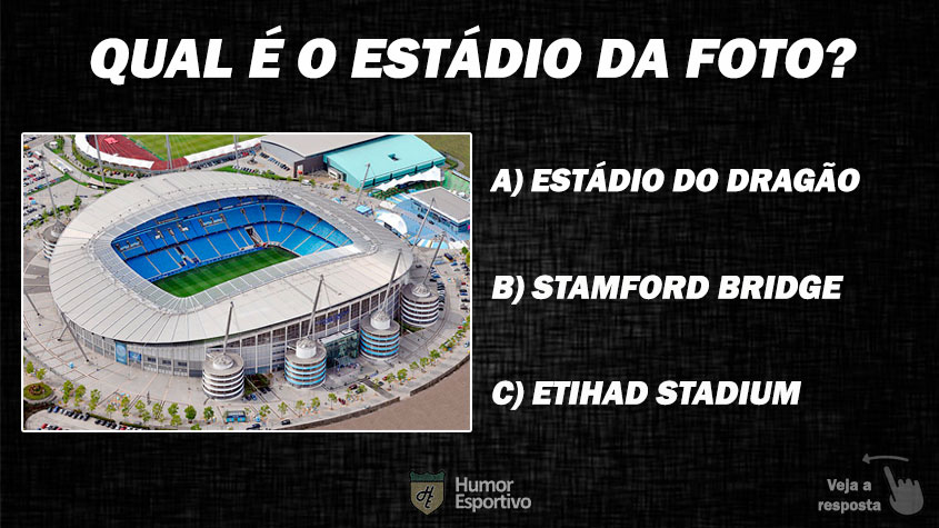 16. Quiz: Qual é o estádio de futebol da foto?