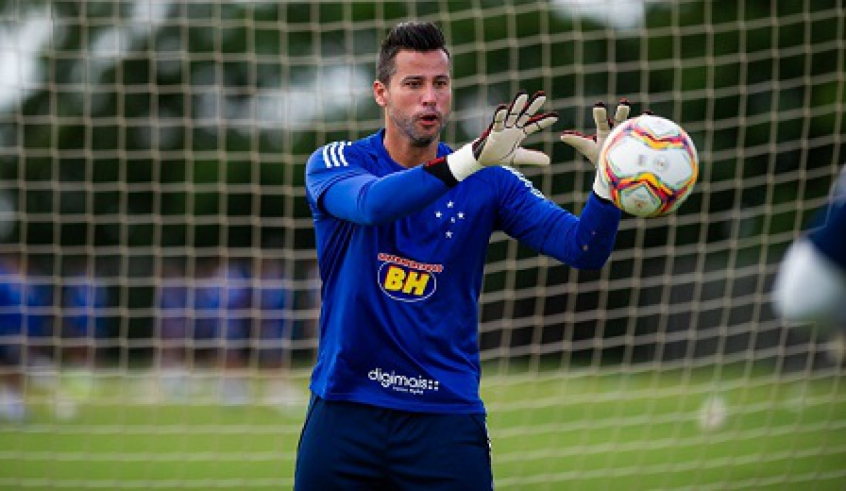 Fábio (40 anos) - Goleiro do Cruzeiro