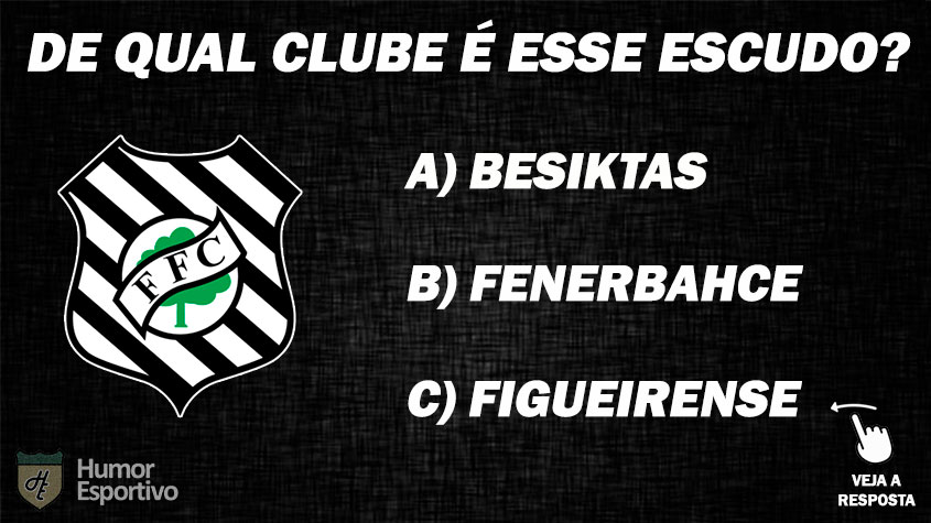 DESAFIO: Acerte o clube pelo seu escudo!