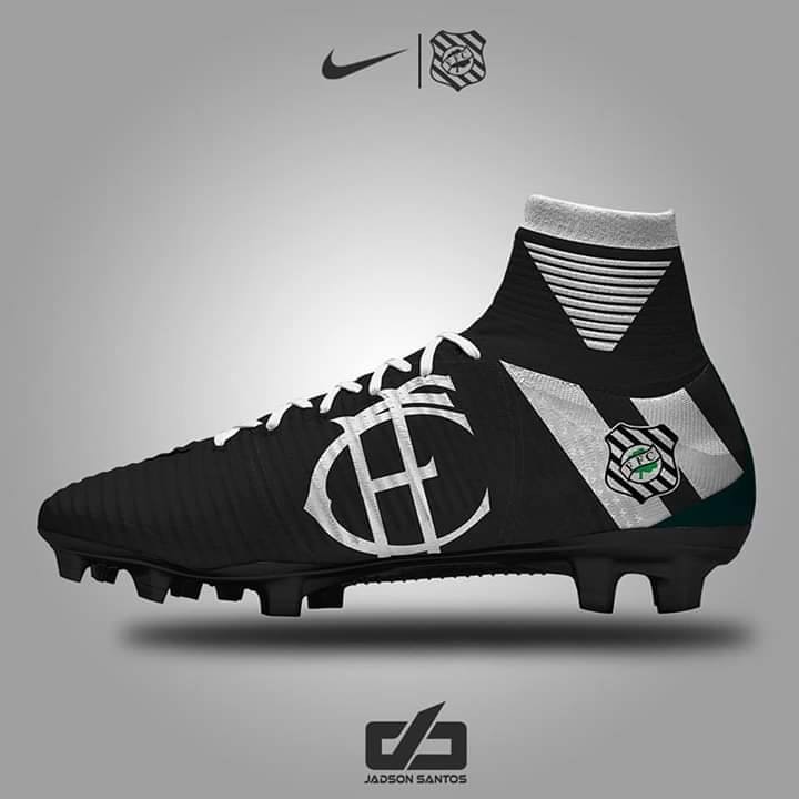 Chuteiras personalizadas: Figueirense