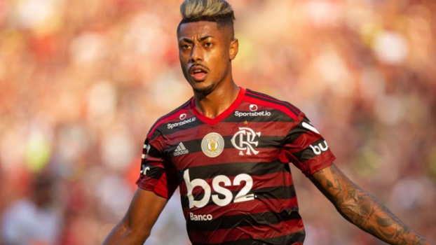 8º - Bruno Henrique - Flamengo - 6 gols em 9 jogos