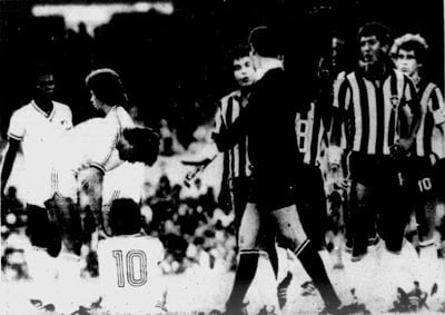 Carioca de 1980 - Fluminense 4 x 0 Botafogo: O Tricolor mantém a sina de golear o Glorioso. Nesta partida, Cláudio Adão brilhou marcando dois gols. Gilberto e Zezé também balançaram as redes. 