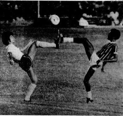 Carioca de 1975 - Fluminense 4 x 1 Vasco: No ano seguinte o Tricolor voltou a golear o Cruz-Maltino. Dessa vez Gil marcou apenas uma vez. Manfrini, Paulo César e Rivellino também balançaram as redes.