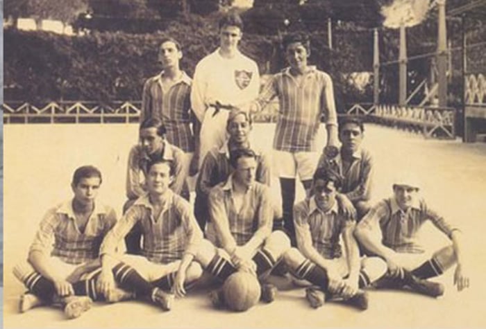 1907 - 2º título estadual do Fluminense - Vice: - 