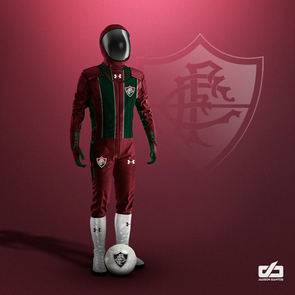 Clubes da Série A ganham uniformes contra pandemia: Fluminense