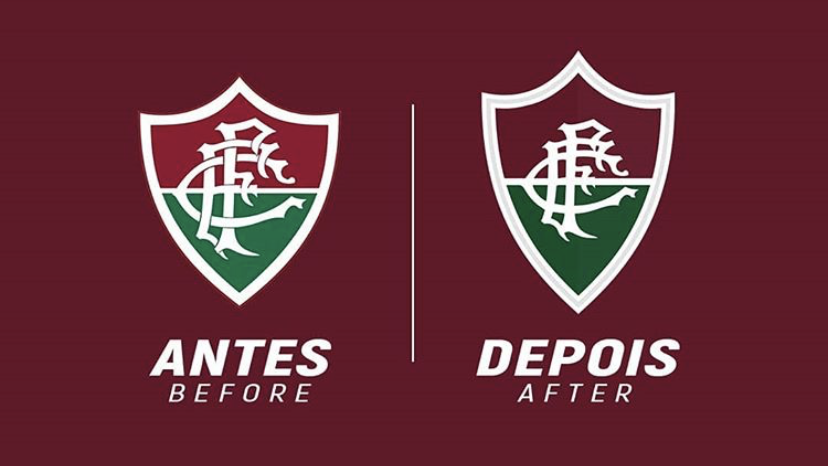 Redesenho de escudos de clubes de futebol: Fluminense