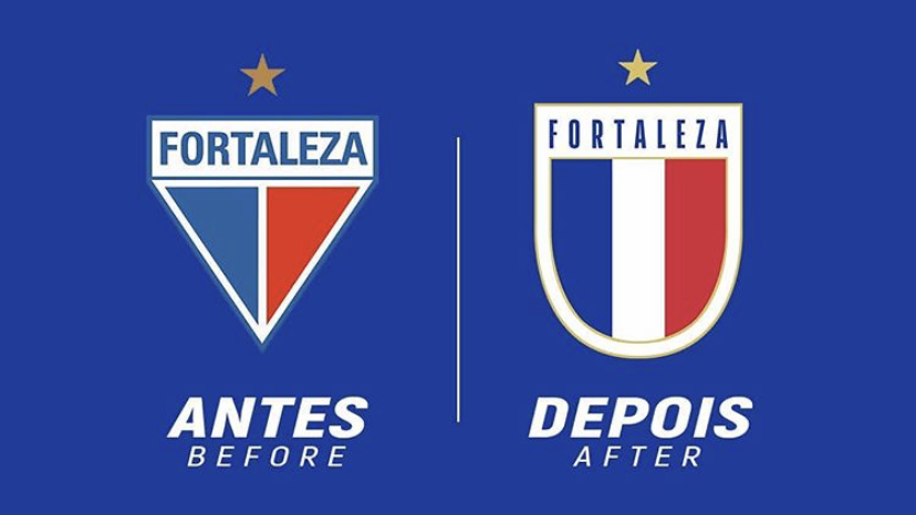 Redesenho de escudos de clubes de futebol: Fortaleza