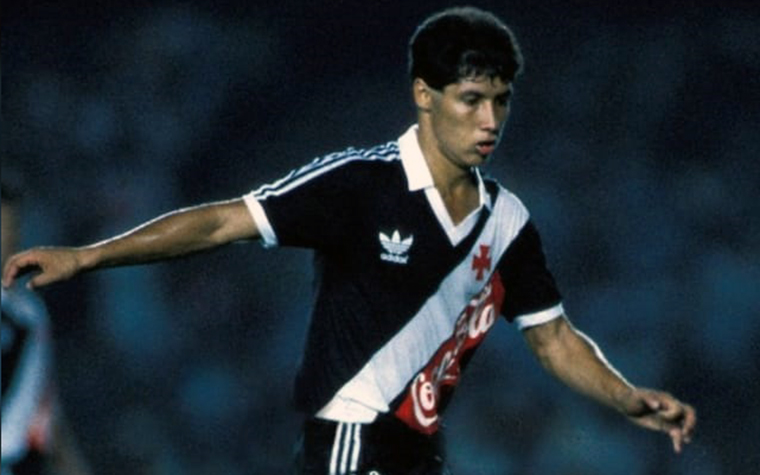 1993 - Quartas de final: Vasco (4x1) Ceará - Ida: 2x1 e Volta: 2x0
