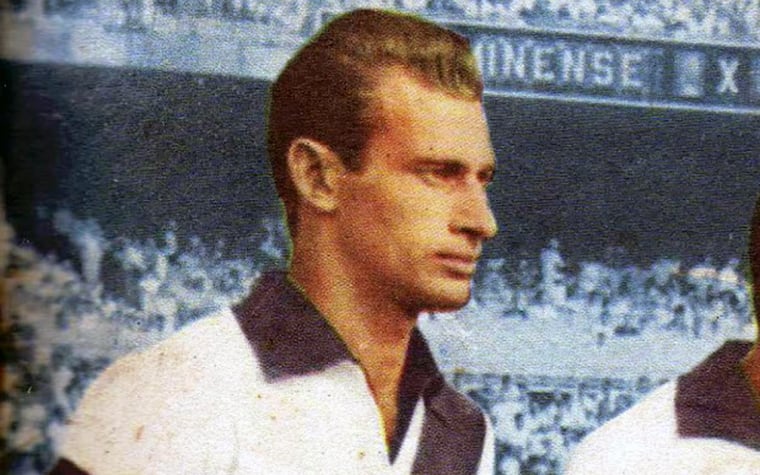 7º - Célio Taveira - 40 gols - Maior artilheiro do Vasco na década de 60, com 110 gols em apenas quatro temporadas, Célio brilhou Maracanã durante esse período.