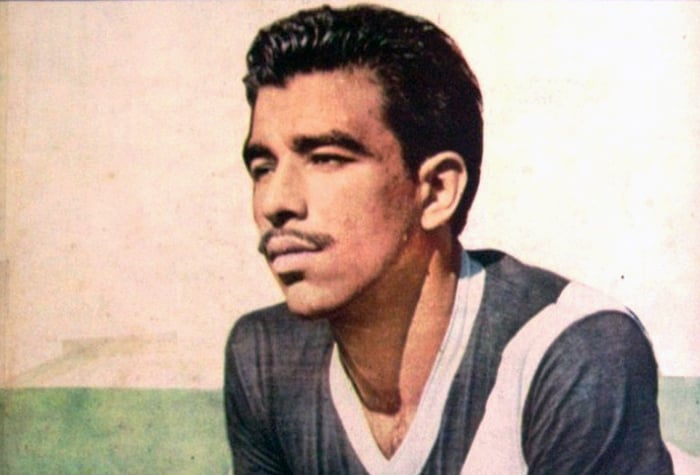 6º - Vavá - 42 gols - Bicampeão do mundo com a Seleção Brasileira em 1958 e 1962, Vavá foi um dos primeiros grandes artilheiros da história do Maracanã.