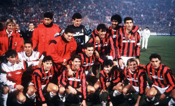 2º - Milan - 7 títulos (1962–63, 1968–69, 1988–89, 1989–90, 1993–94, 2002–03 e 2006–07).