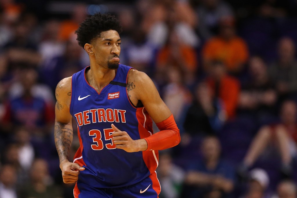 Christian Wood, pivô do Detroit Pistons, também foi diagnosticado com a doença.