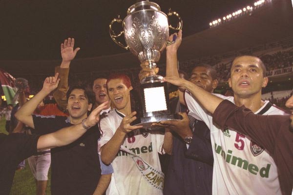 2002 - 29º título estadual do Fluminense - Vice: Americano	