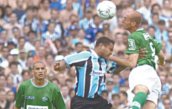 JUVENTUDE - Diego; Itaqui (Mineiro), Paulão, Índio e Filipe Alvim; Fernando, Pereira (Élder)Marcelo Costa e Michel (Valdo); Edmílson e Geufer. Técnico: Ricardo Gomes. 