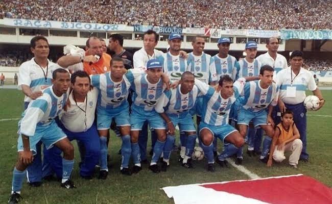 PAYSANDU - Marcão; Souza, Gino (Tinho), Luís Fernando (Sérgio) e Marcos Dobrada; Carlos Vanderson, Sandro Goiano, Vélber (Lecheva) e Jóbson; Vandick (Clayson Rato) e Zé Augusto (Balão). Técnico: Hélio dos Anjos (Givanildo de Oliveira)