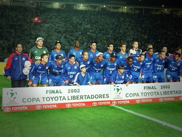8° - SÃO CAETANO (uma final): 2002 (vice)
