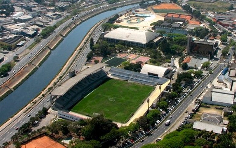 15º - Parque São Jorge - Inaugurado em 22/06/1928 - Clube dono do estádio: Corinthians