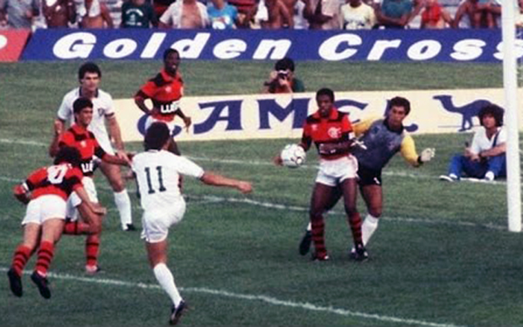 1986 -  22º título estadual do Flamengo - Vice: Vasco