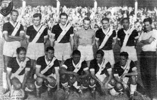 Fluminense 1 x 6 Vasco - 6/11/1943