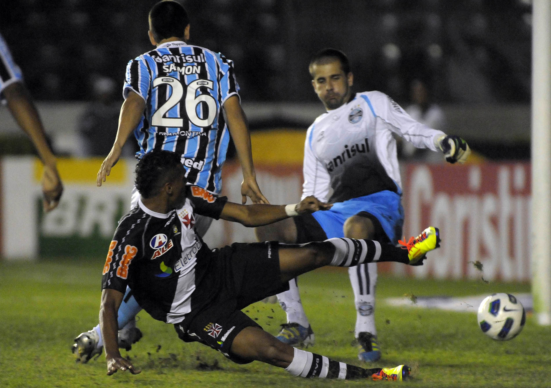 Vasco 4 x 0 Grêmio - 17/9/2011