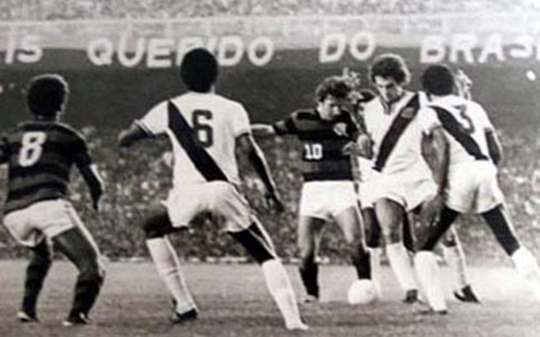 Vasco 4 x 1 Flamengo - 27/6/1976
