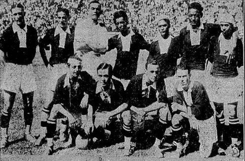 Vasco 6 x 0 Fluminense - 9/1/1930