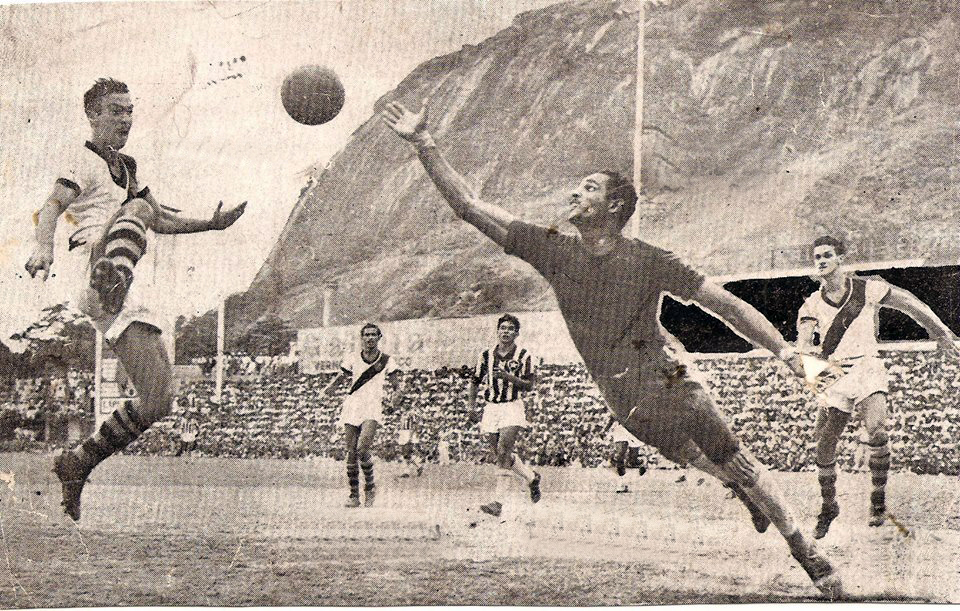 Vasco 8 x 4 Botafogo - 27/3/1946