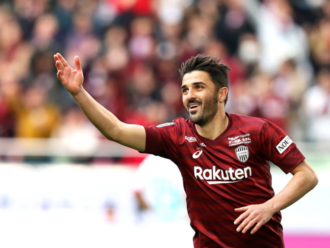 Antes de se aposentar, David Villa atuou pelo New York City FC e Melbourne City, dos EUA. Além disso, também jogou no Vissel Kobe, do Japão, seu último clube. 