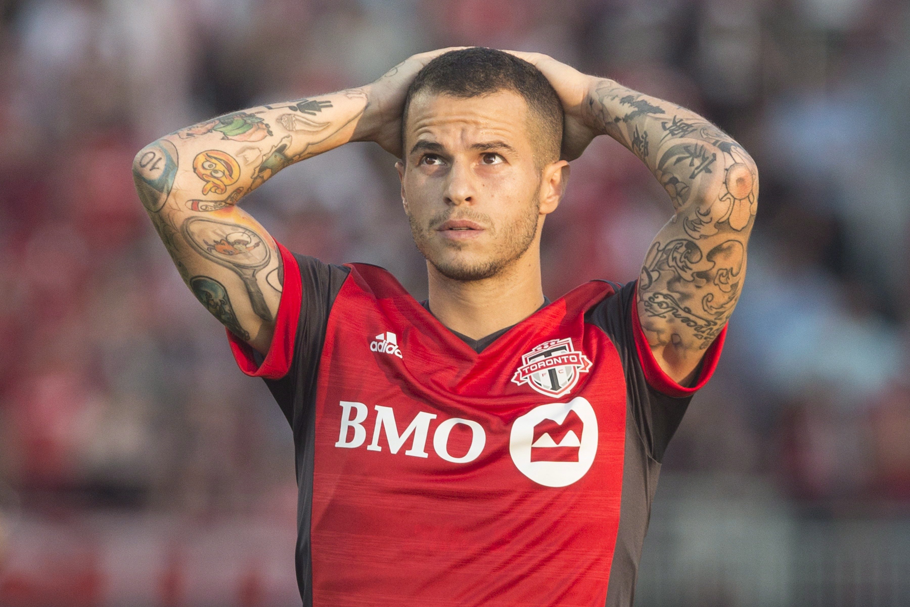 Giovinco (atacante) - 34 anos - Sem clube desde agosto de 2021 - Último clube: Al Hilal - Valor de mercado: 1 milhões de euros (R$ 6,6 milhões).