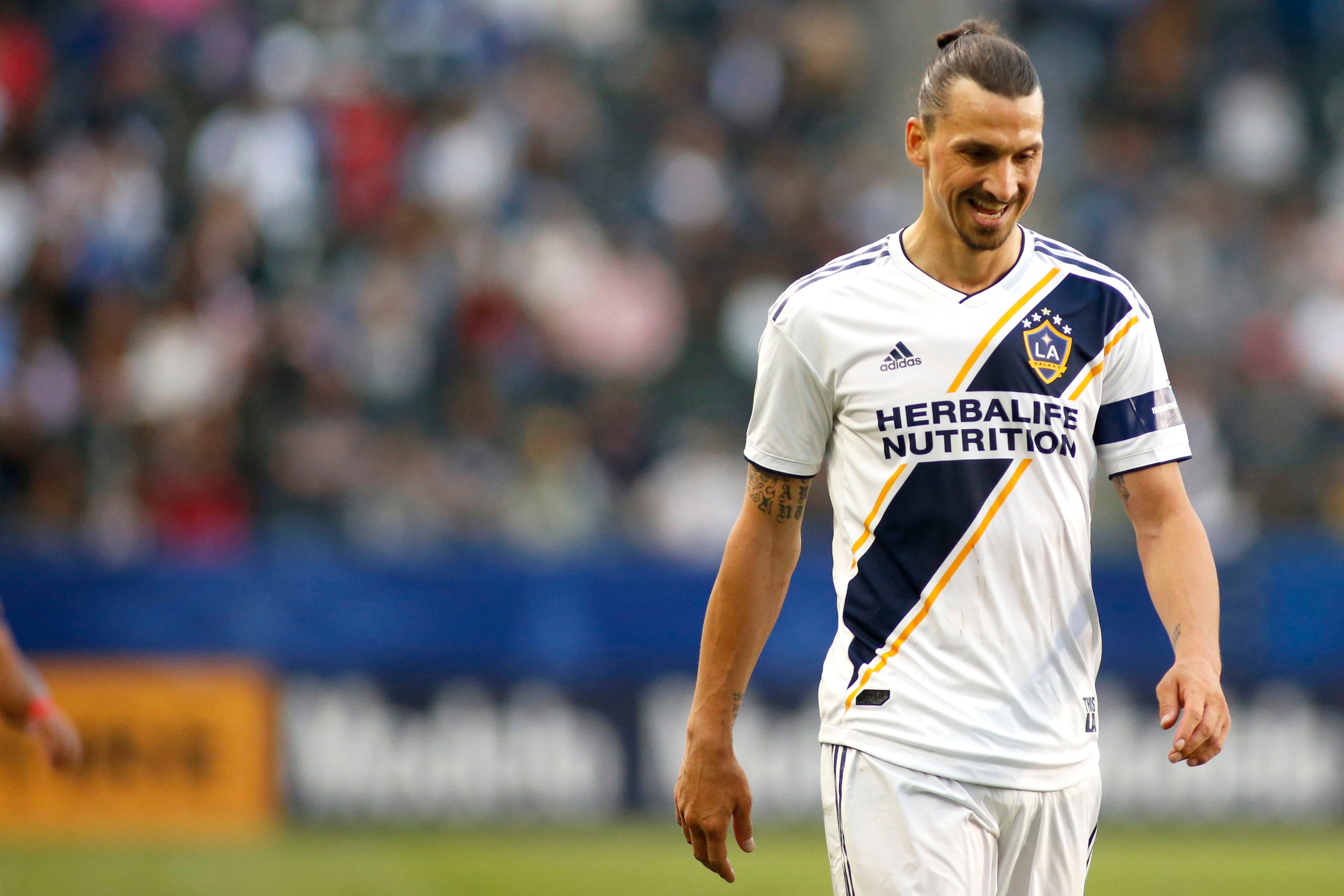 Antes de retornar ao Milan, Zlatan Ibrahimovic atuou pelo Los Angeles Galaxy, dos Estados Unidos.