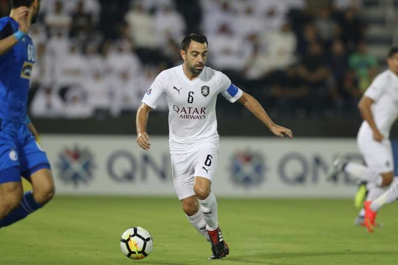 Xavi deixou o Barcelona em 2015 para ir ao Al-Sadd, do Qatar. O espanhol se aposentou no clube em 2019 e virou treinador da equipe. Ele é o comandante do elenco até hoje. 