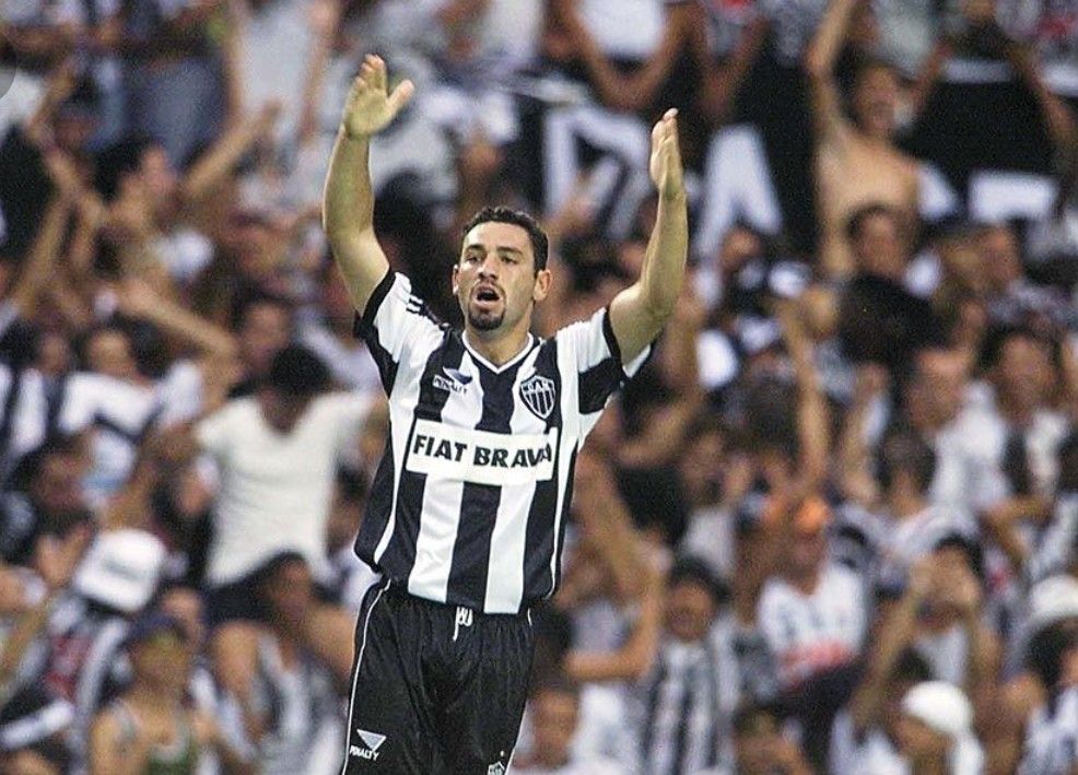 Ídolo do Atlético Mineiro, Guilherme tem 19 gols em 27 jogos. 