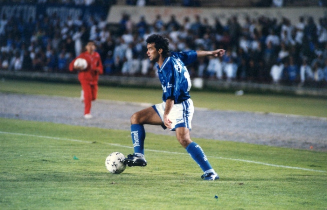 Um dos destaques do Cruzeiro no título de 1976, Palhinha tem 25 gols em 30 jogos.