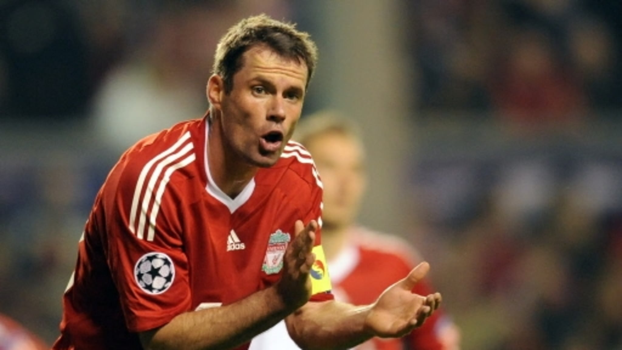 Jamie Carragher (zagueiro/Inglaterra): Liverpool 