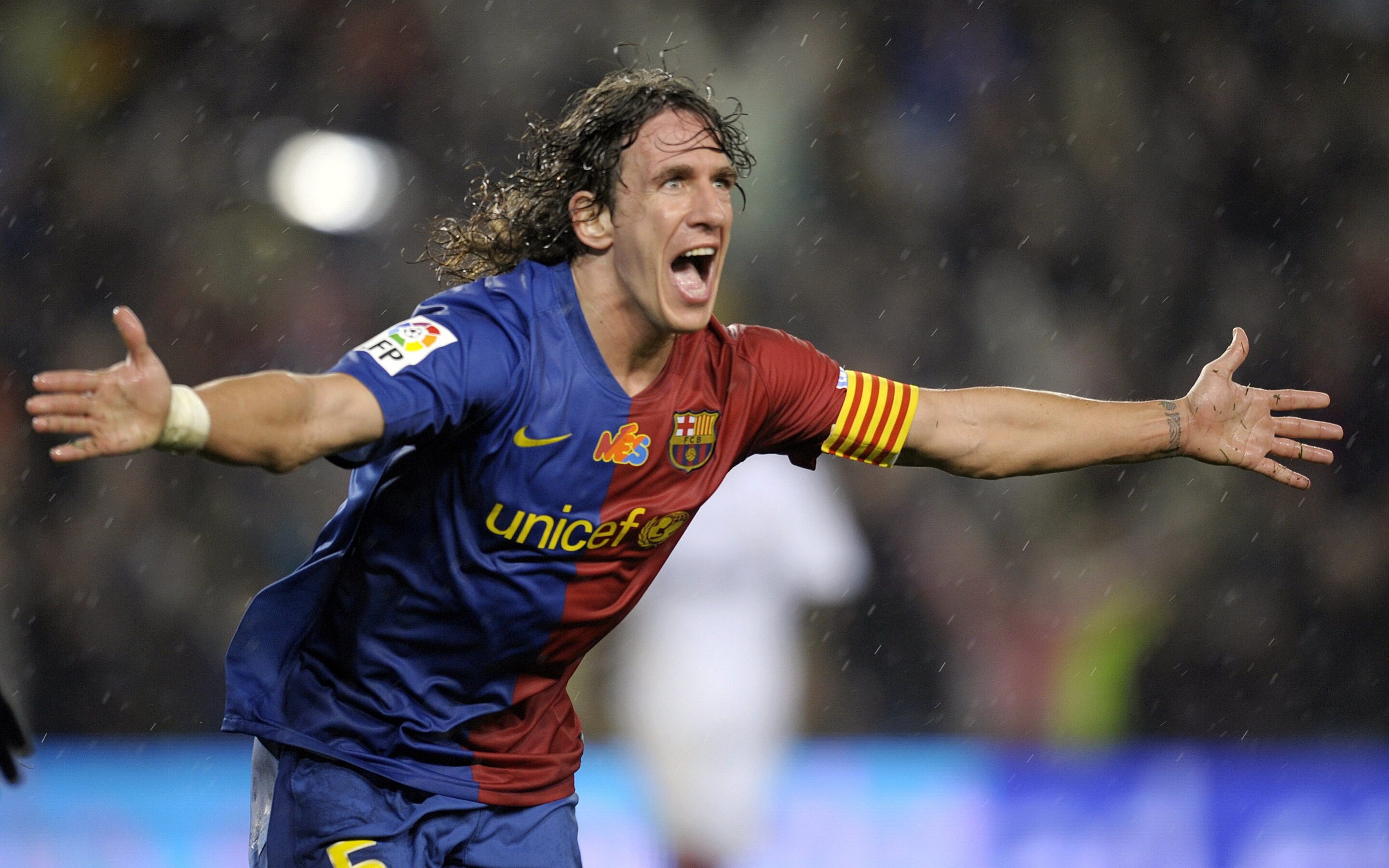 Carles Puyol (zagueiro/Espanha): Barcelona 