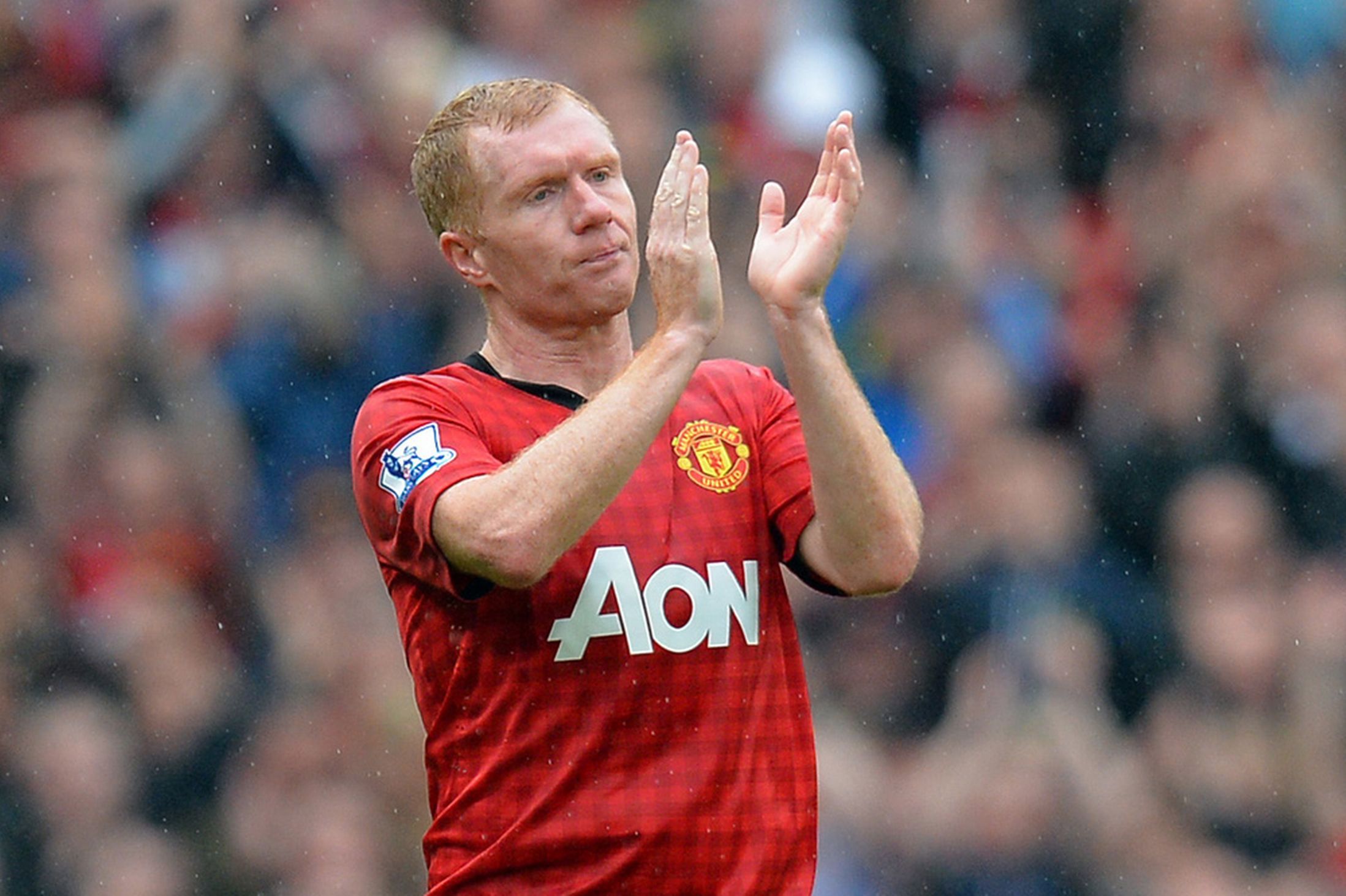 Paul Scholes (meio-campista/Inglaterra): Manchester United 