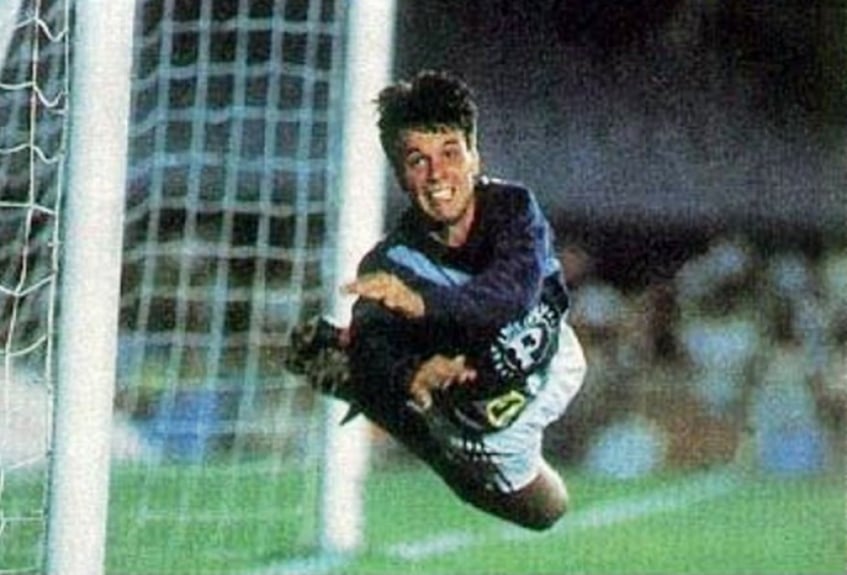 Em 1988, no jogo entre Palmeiras e Flamengo, pelo Brasileirão, o atacante Gaúcho teve de ser improvisado como goleiro do Palmeiras após lesão de Zetti. No final da partida, ele sofreu o gol de empate, que deixou a partida em 1 a 1. Porém, nos pênaltis, Gaúcho defendeu duas cobranças e ainda converteu a sua.