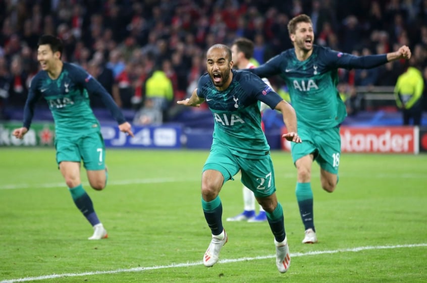 O Tottenham chegou a final da Champions em 2019, quando foi derrotado pelo rival Liverpool.