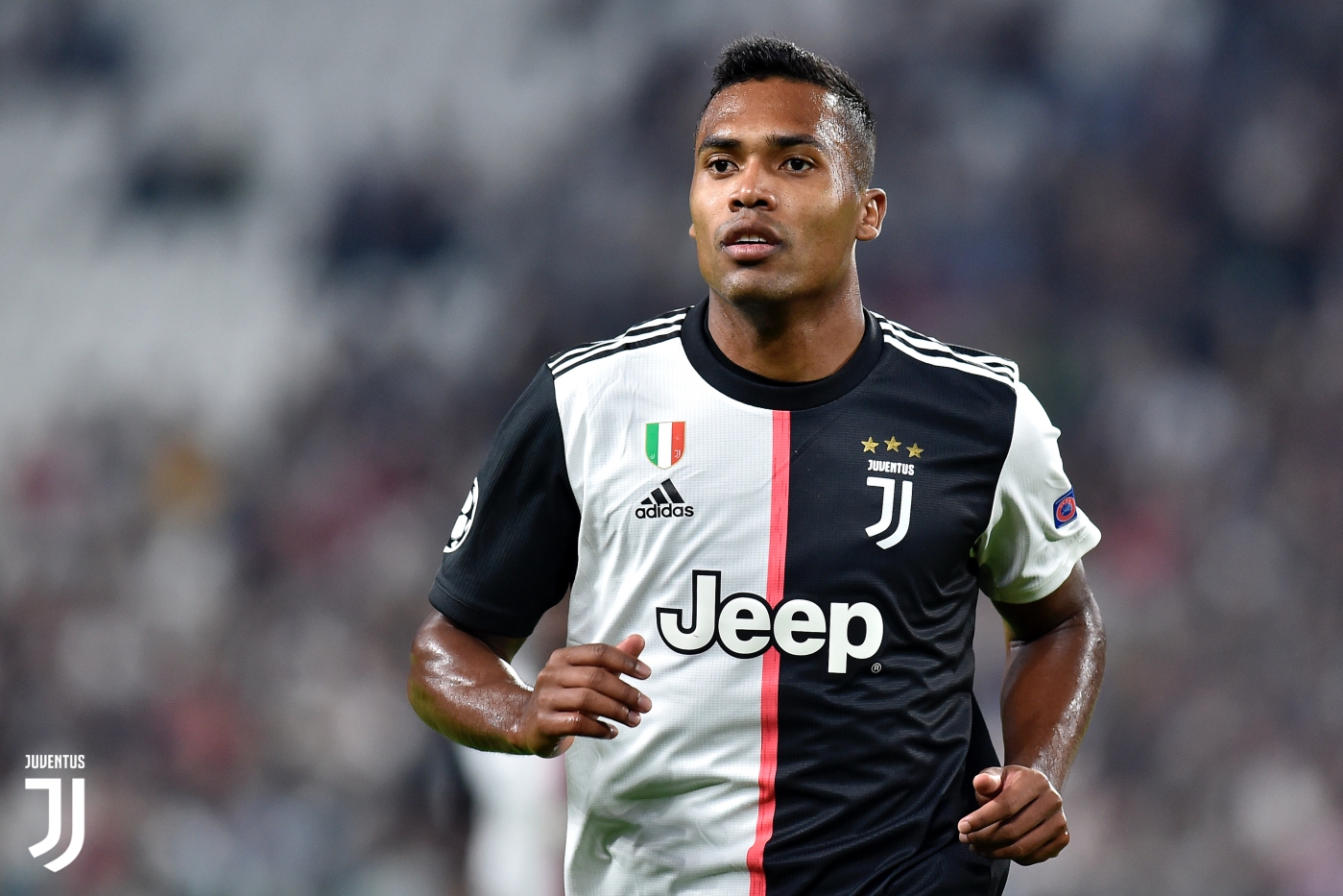 Alex Sandro - Posição: lateral esquerdo - Clube em 2019: Juventus - Clube em 2021: Juventus.