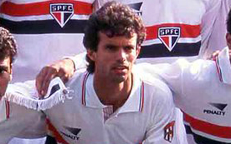 17/03/1992 - San Jose 0 x 3 São Paulo - Libertadores 1992 - Gols do São Paulo: Palhinha (3)