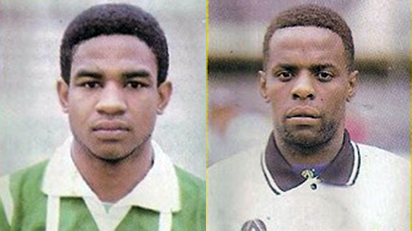 Destaque no Santos, inclusive sendo o melhor do Brasileiro de 1990, era referência nacional na posição e um dos líderes do Palmeiras. Ezequiel já era ídolo no Corinthians e campeão brasileiro em 1990.