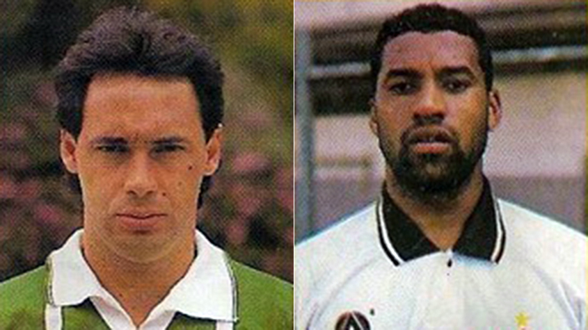 Evair já tinha sido artilheiro do Brasileiro pelo Guarani, convocações para a Seleção e passagem no exterior, sendo o principal nome do Palmeiras em 1993. Viola já era ídolo do Corinthians, inclusive como herói do título paulista de 1988, e também entre os atletas de Seleção.