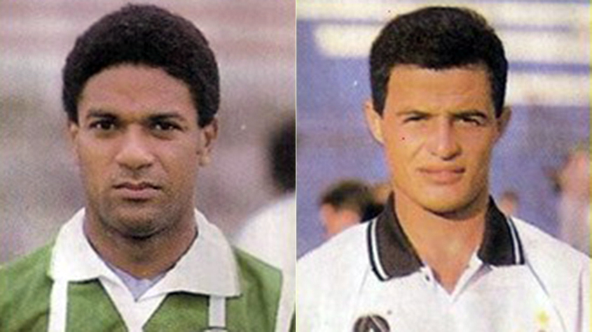 O palmeirense Mazinho já era jogador de Seleção, acumulando títulos pelo Vasco e com passagem pelo exterior. Leandro Silva era uma promessa do Flamengo que buscava espaço em outros clubes.