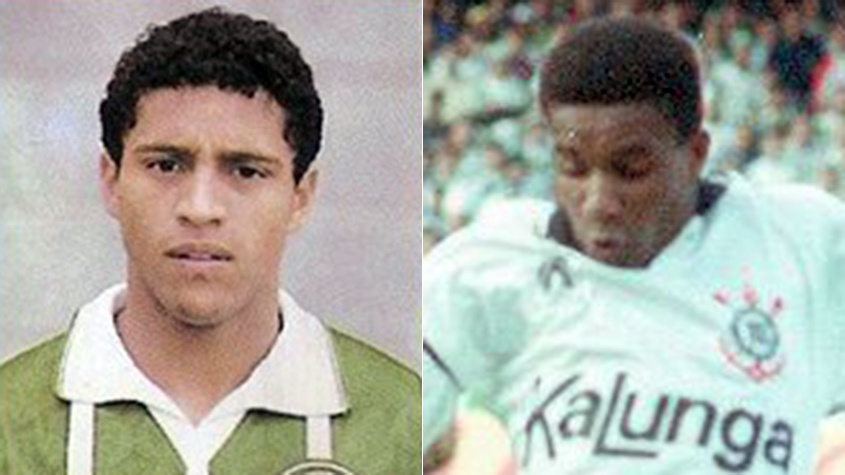 O lateral-esquerdo Roberto Carlos já tinha ido à Seleção, pelo União São João de Araras, e era uma das principais contratações do Palmeiras em 1993. Ricardo era um zagueiro formado no América-MG que jogou na lateral.