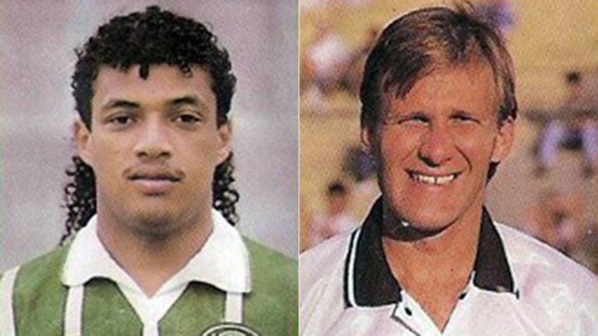 Revelado no Palmeiras, Tonhão era xodó da torcida. Henrique já era tetracampeão gaúcho pelo Grêmio e passado pela base da Seleção.