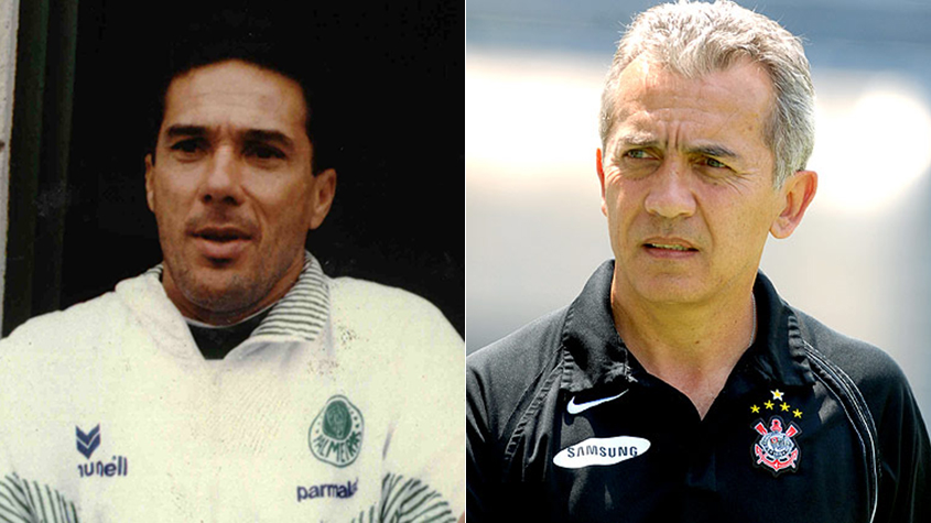 Vanderlei Luxemburgo já tinha sido campeão paulista pelo Bragantino, em 1990, e vivia sua primeira grande chance no Palmeiras, Nelsinho Baptista já estava na história corintiana com o título brasileiro de 1990.