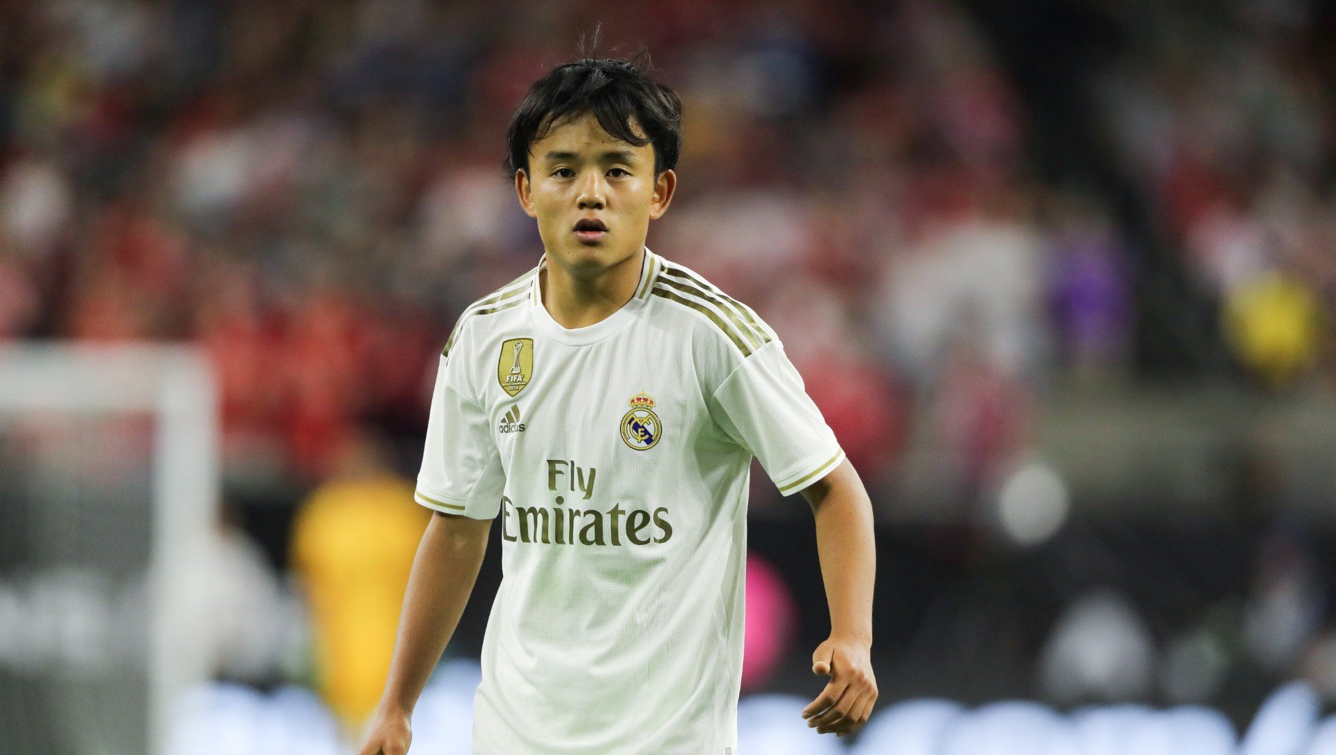 ESQUENTOU - O Real Madrid e o Getafe estão finalizando as papeladas pera fechar o empréstimo de Takefusa Kubo, conforme o Diário AS.